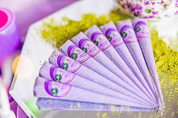 Hennaz Art 10 Henna Cones