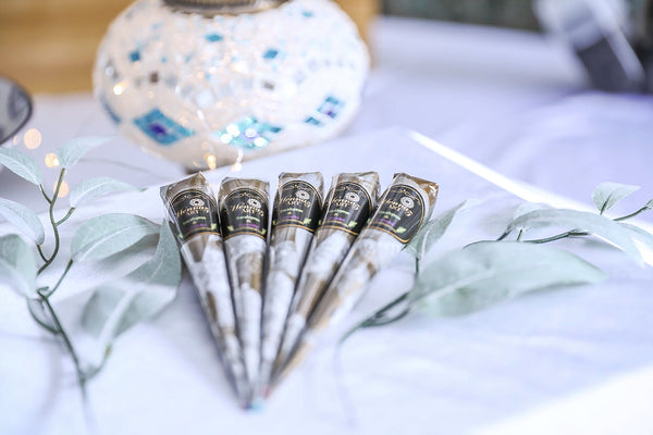 5 Henna Cones Eucalyptus & Lavender