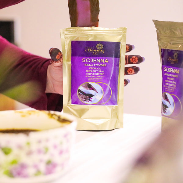 Hennaz Art DIY Deluxe Henna Kit (Eucalyptus & Lavender)