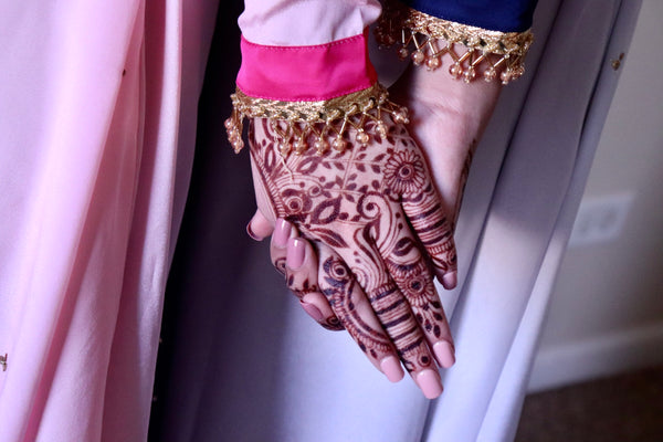 3 Henna Cones Eucalyptus and Lavender