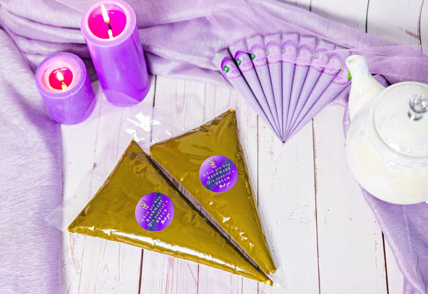 Bulk Henna Paste 500 G (Eucalyptus & Lavender)