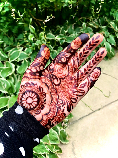 2 Henna Cones Eucalyptus and Lavender