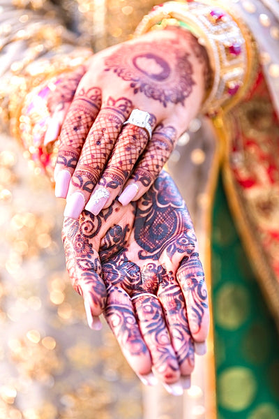 5 Henna Cones (Lavender)