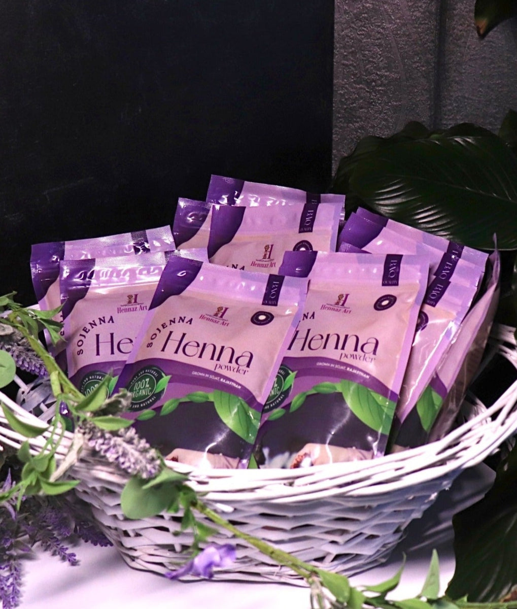 BULK | Sojenna Organic Henna Powder 1 Kg (1000 grams) – Hennaz Art