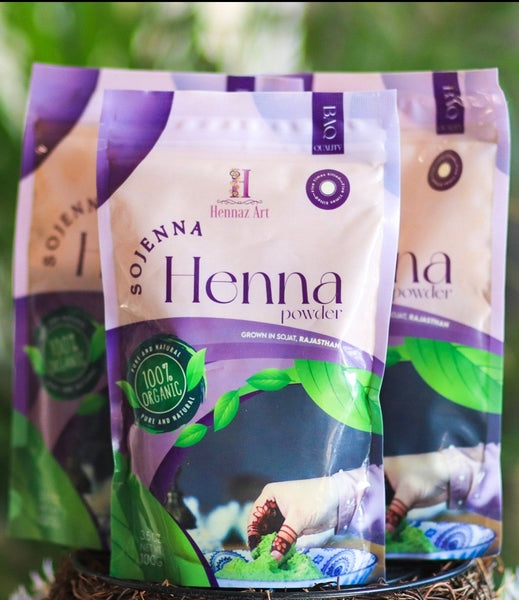 Organic Sojenna Henna Powder