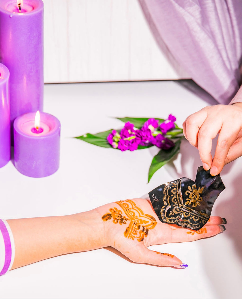 Hennaz Art DIY Deluxe Henna Kit | lavender – Hennaz Art Shop