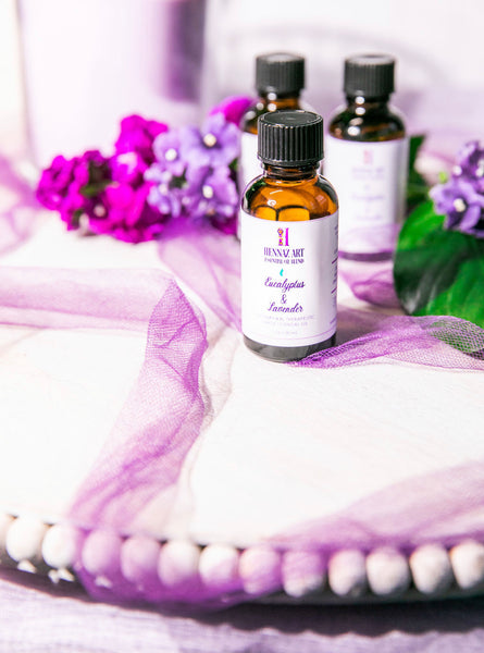 Hennaz Art Essential Oil Blend | 30 ml