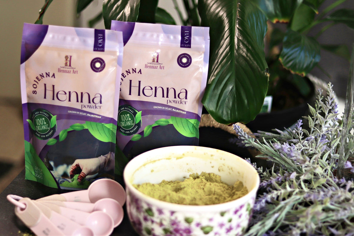 Organic Sojenna Henna Powder – Hennaz Art Shop