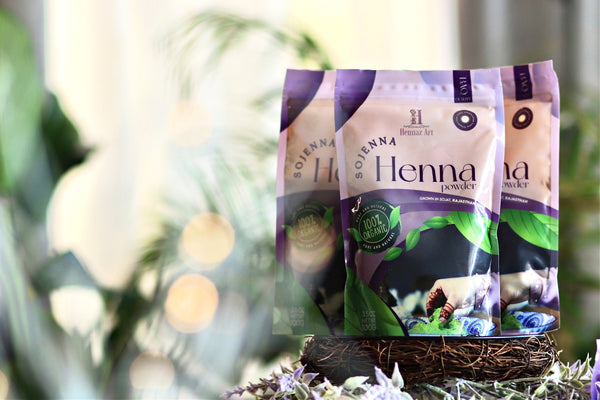 BULK | Sojenna Organic Henna Powder 1 Kg (1000 grams)