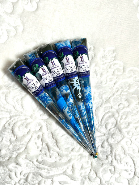 Hennaz Art Jagua 5 cones