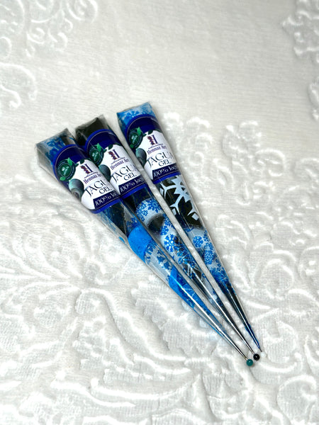 Hennaz Art Jagua 3 Cones