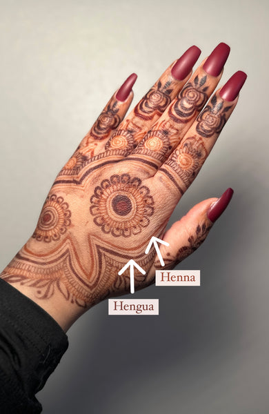 Hengua 20 g | Jagua with Henna