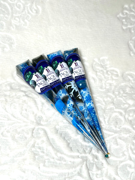 Hennaz Art Jagua 4 cones