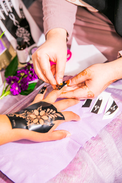 DIY Stencils Henna Kit