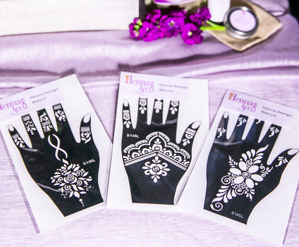 DIY Stencils Henna Kit