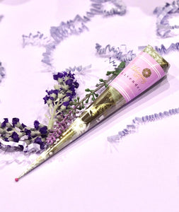 Henna Cone (Lavender)