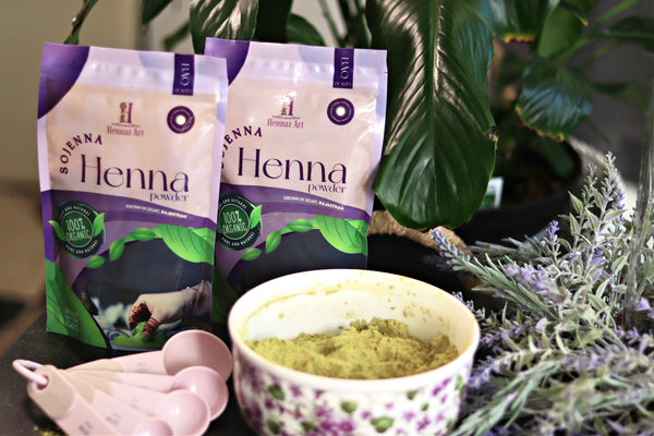 Organic Sojenna Henna Powder